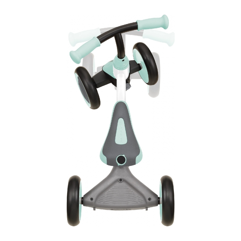 Біговел Globber Learning bike 3 в 1 біло-м'ятний (638-206) - зображення 6
