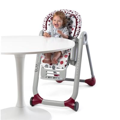 Стілець для годування Chicco Polly Progres 5, червоний (79336.74) - зображення 6