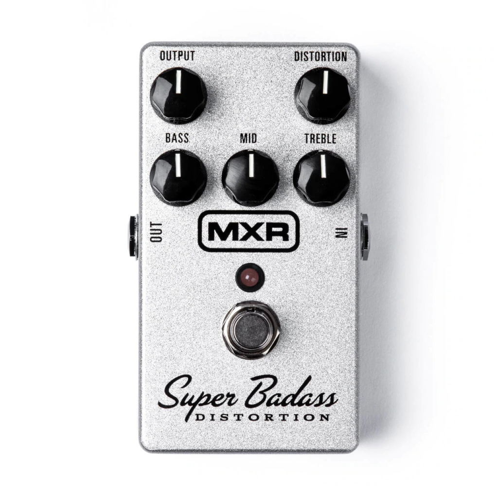 Педаль ефектів MXR Super Badass Distortion (M75) - зображення 1
