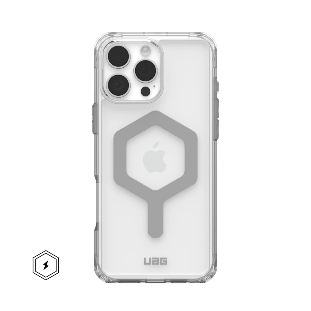 Чохол до мобільного телефона UAG iPhone 16 Pro Max Plyo Magsafe Ice/Silver (114481114333) - зображення 1