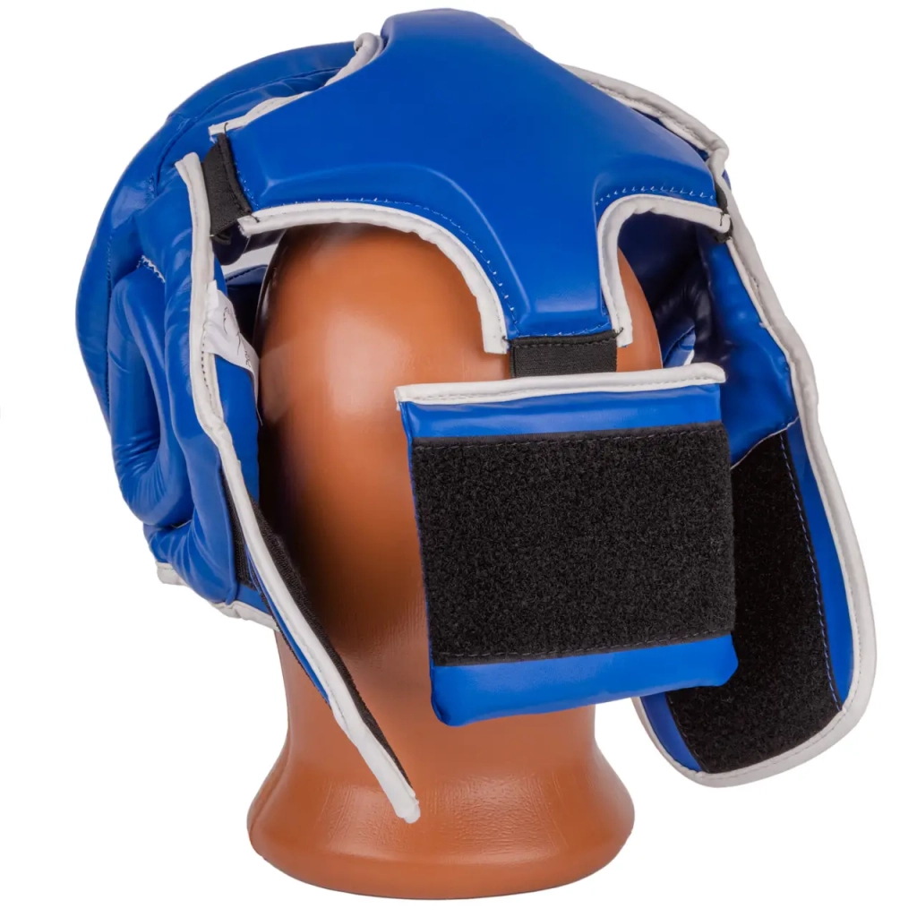 Боксерський шолом PowerPlay 3100 PU Синій XS (PP_3100_XS_Blue) - зображення 3