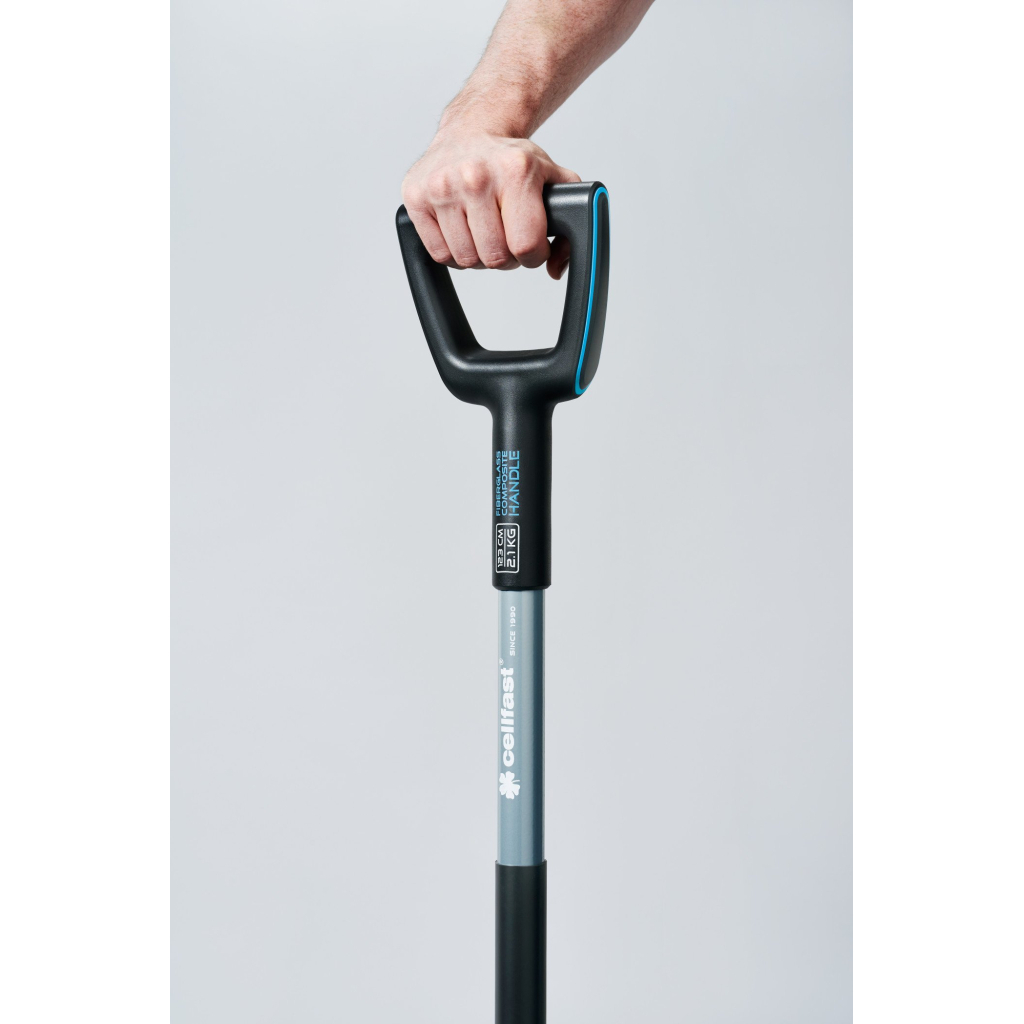 Лопата Cellfast Лопата штикова Cellfast ERGO, 123 см, 2.1кг (40-002) - зображення 4