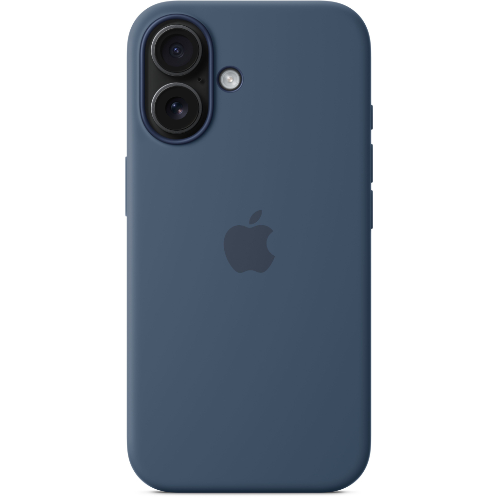 Чохол до мобільного телефона Apple iPhone16 Silicone Case with MagSafe - Denim (MYY23ZM/A) - зображення 6