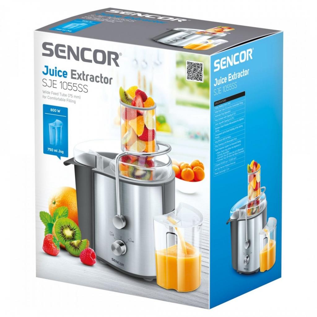 Соковижималка Sencor SJE1055SS - зображення 6