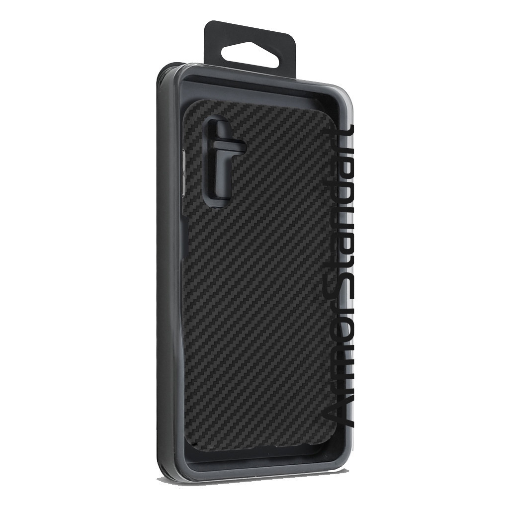Чохол до мобільного телефона Armorstandart LikeCarbon Samsung M34 Black (ARM71935) - зображення 3