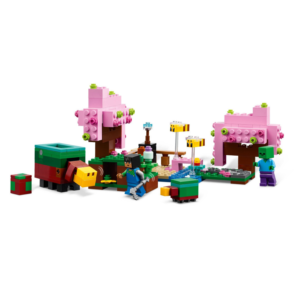 Конструктор LEGO Minecraft Квітучий вишневий сад (21260-) - зображення 3