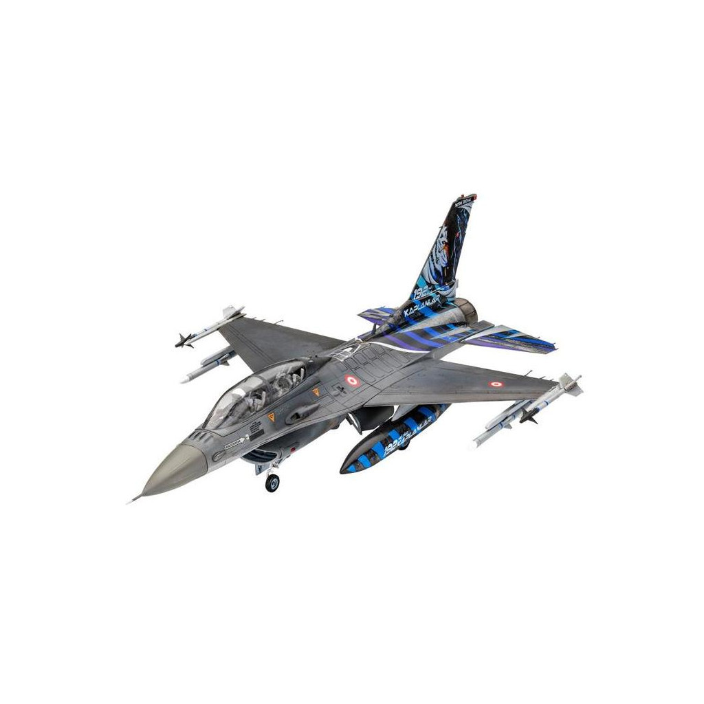 Збірна модель Revell набір Літак F-16D Tigermeet 2014 рівень 4, 1:72 (RVL-63844) - зображення 3