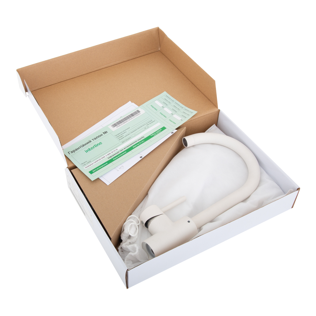 Змішувач Interline Tango new White - изображение 5