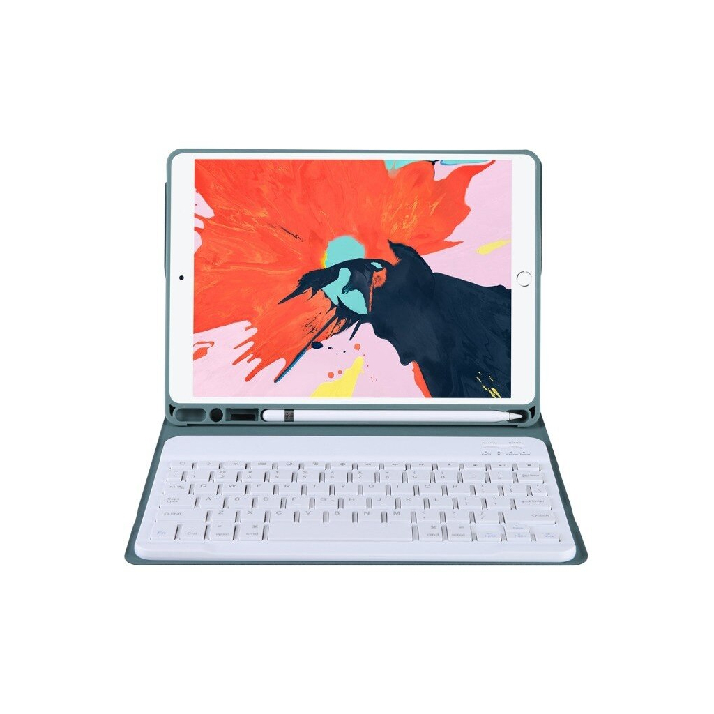 Чохол до планшета BeCover with Keyboard Apple iPad Pro 11 2020/2021/2022 Dark Green (709680) - зображення 4