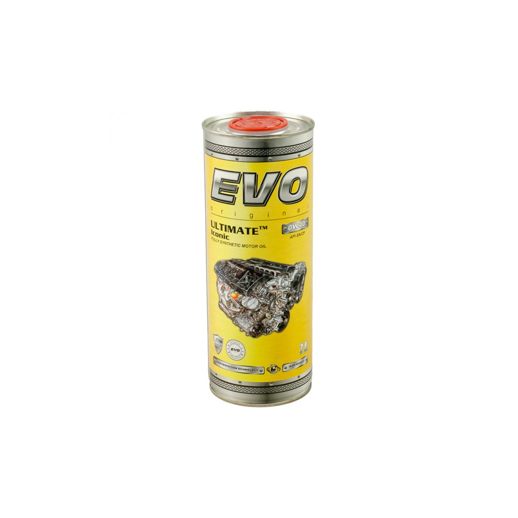 Моторна олива EVO ULTIMATE Iconic 0W40 1L (U I 1L 0W-40) - зображення 2