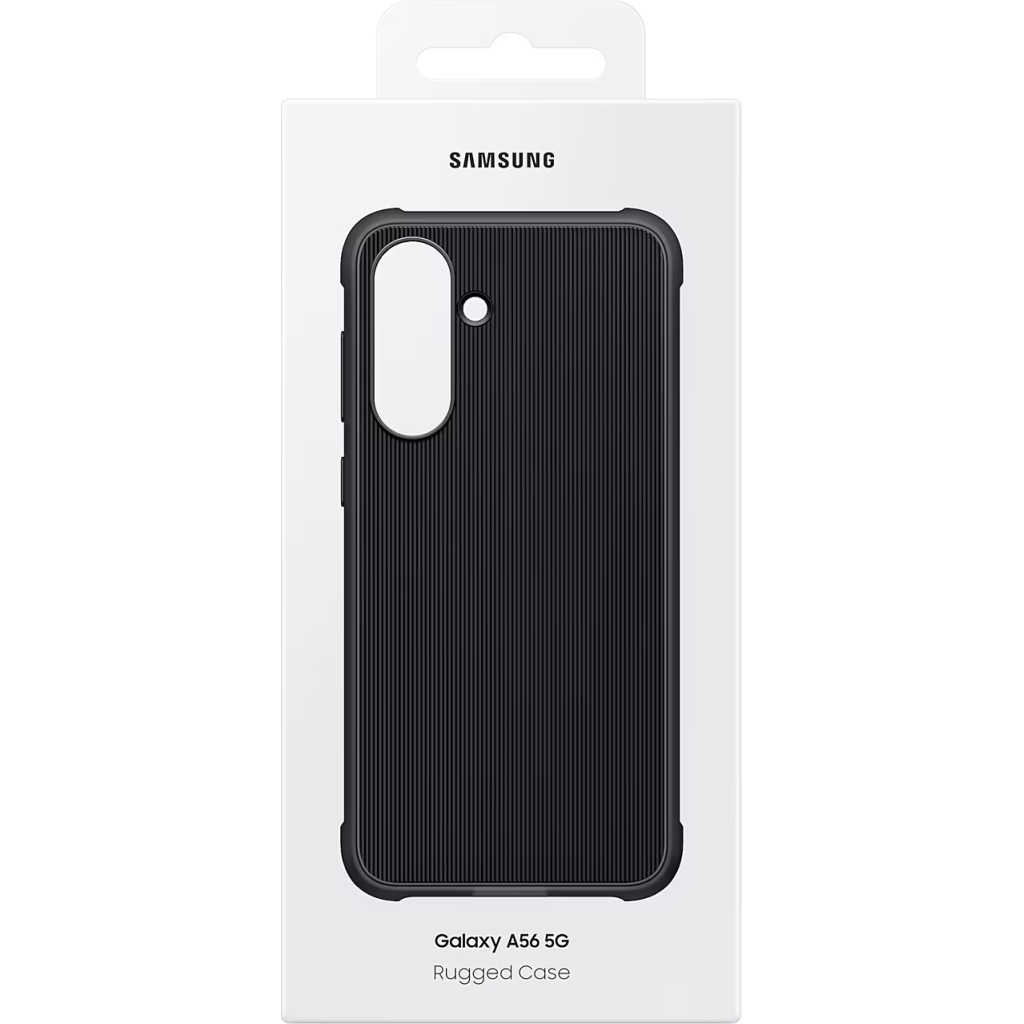 Чохол до мобільного телефона Samsung Galaxy A56 (A566), Rugged case (EF-RA566CBEGWW) - зображення 6