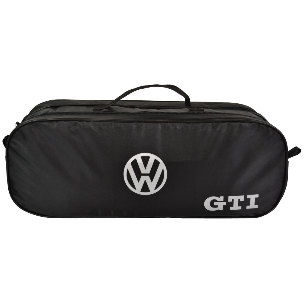 Сумка-органайзер Poputchik в багажник Volkswagen GTI чорна (03-103-2Д) - зображення 5