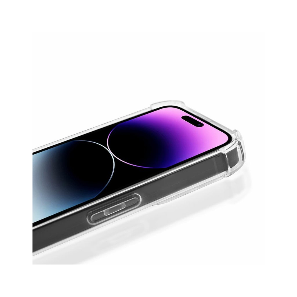 Чохол до мобільного телефона BeCover Apple iPhone 15 Pro Clear (710080) - зображення 2