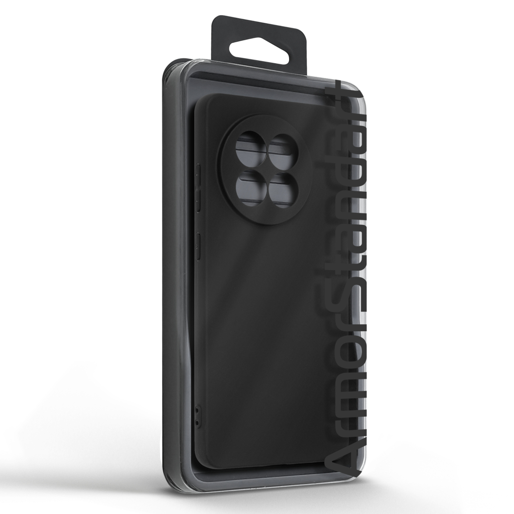 Чохол до мобільного телефона Armorstandart Matte Slim Fit OnePlus 13R Camera cover Black (ARM83509) - зображення 4