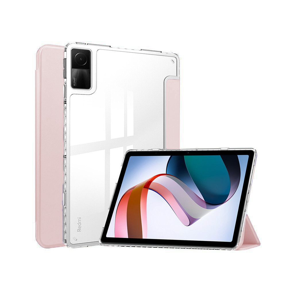Чохол до планшета BeCover Soft Edge Stylus Mount Xiaomi Redmi Pad SE 11" Pink (710785) - зображення 2