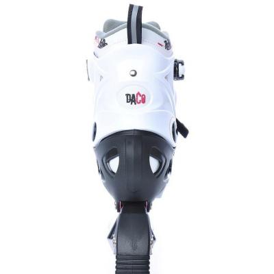 Роликові ковзани Tempish DACO white/40-43 (1000027/WHITE/40-43) - зображення 4