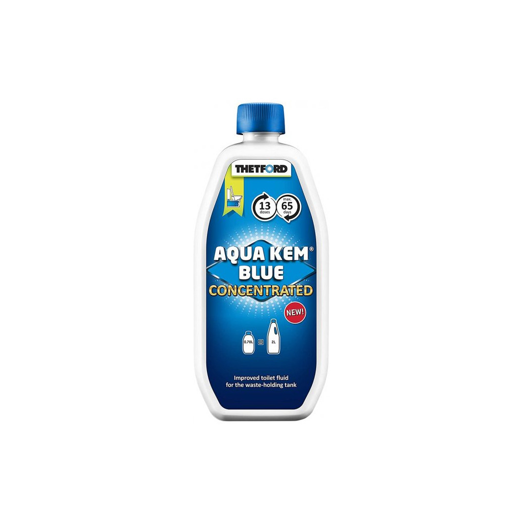 Засіб для дезодорації біотуалетів Thetford Aqua Kem Blue концентрат 0.78 л (8710315025842) - изображение 1