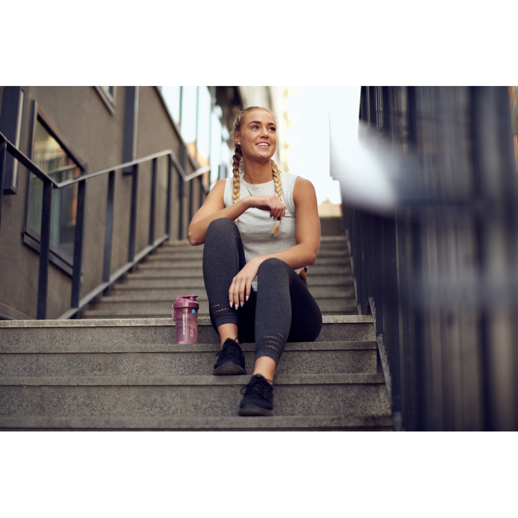 Шейкер спортивний SmartShake Original2GO One 800ml Deep Rose (10581501) - зображення 5