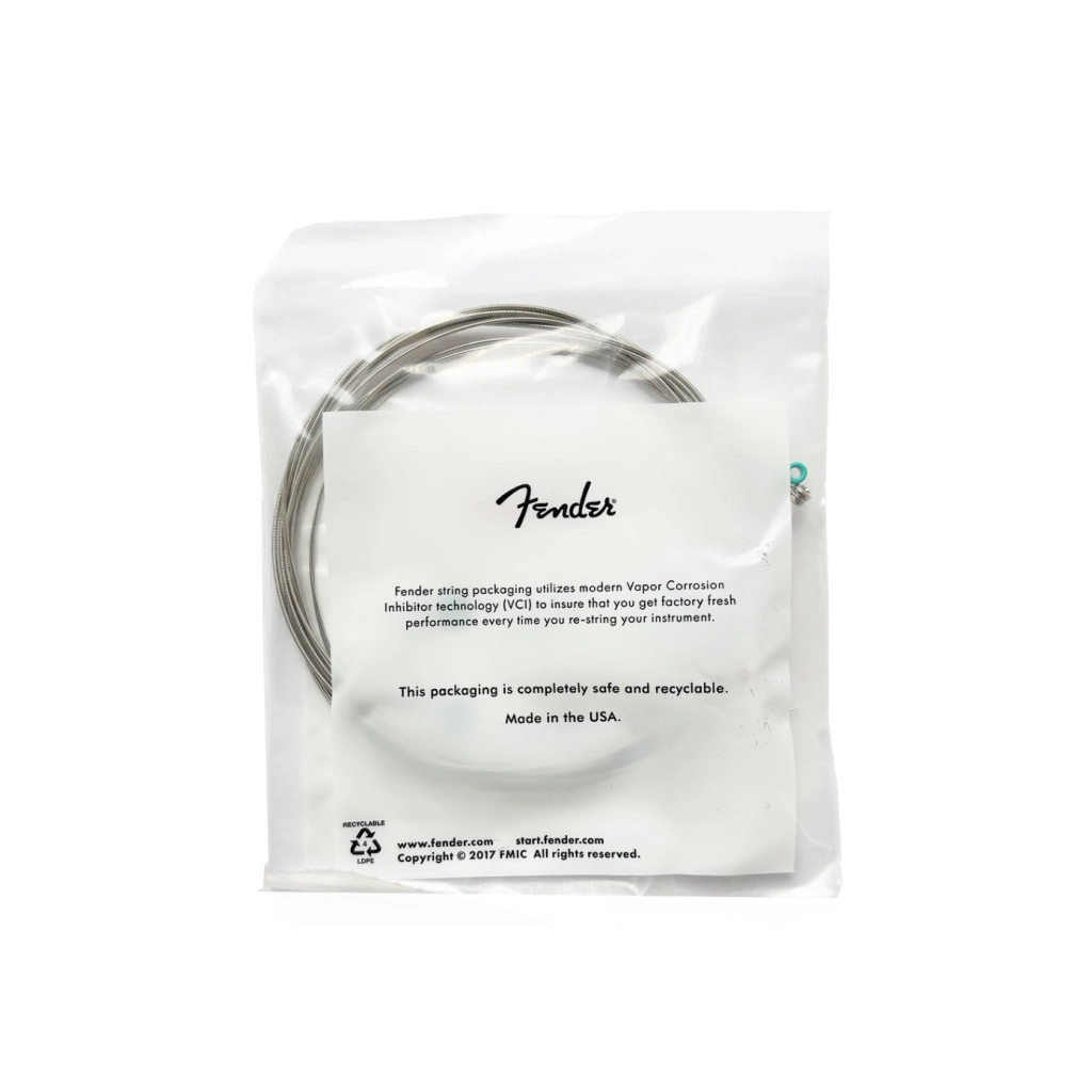 Струни для гітари Fender 250R Transparent Pack (10-46) (301441) - зображення 2