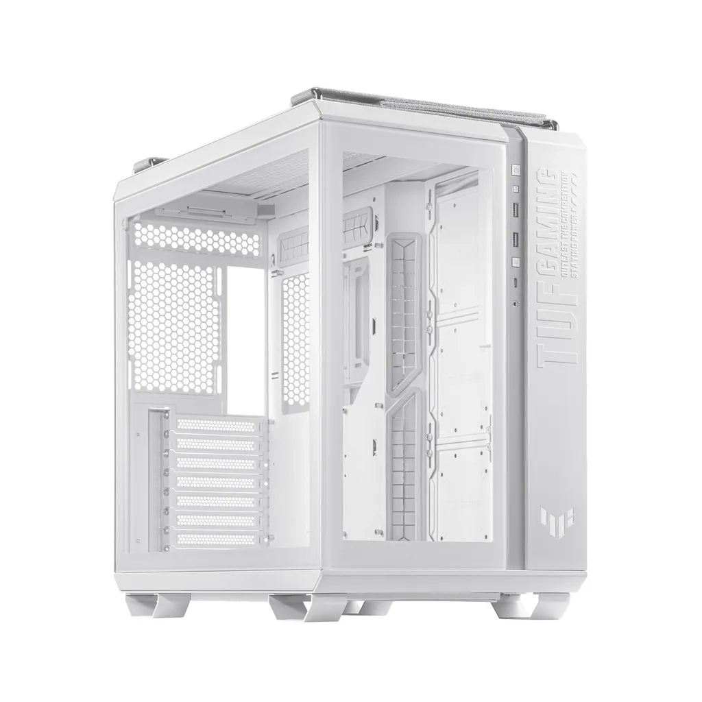 Корпус ASUS TUF GAMING White (90DC0093-B09010) - зображення 1