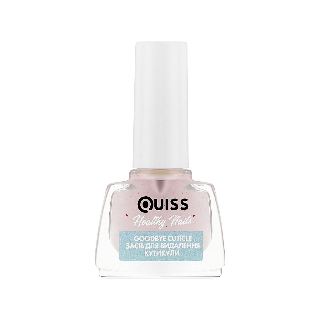 Ремувер для кутикули Quiss Healthy Nails №10 Good-bye Cuticle 8 г (4823097123409) - зображення 1