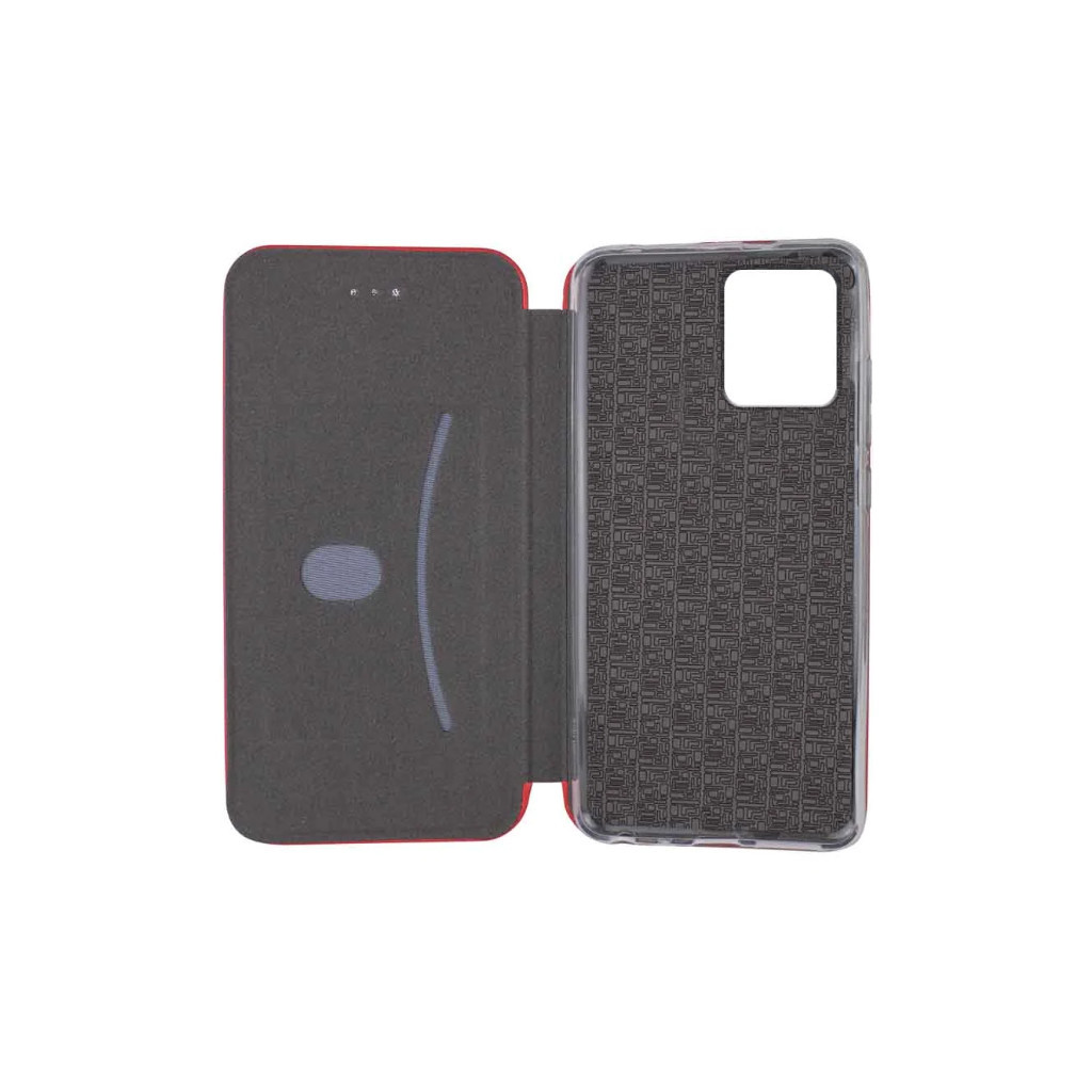 Чохол до мобільного телефона BeCover Exclusive Samsung Galaxy A05 SM-A055 Burgundy Red (710261) - зображення 3