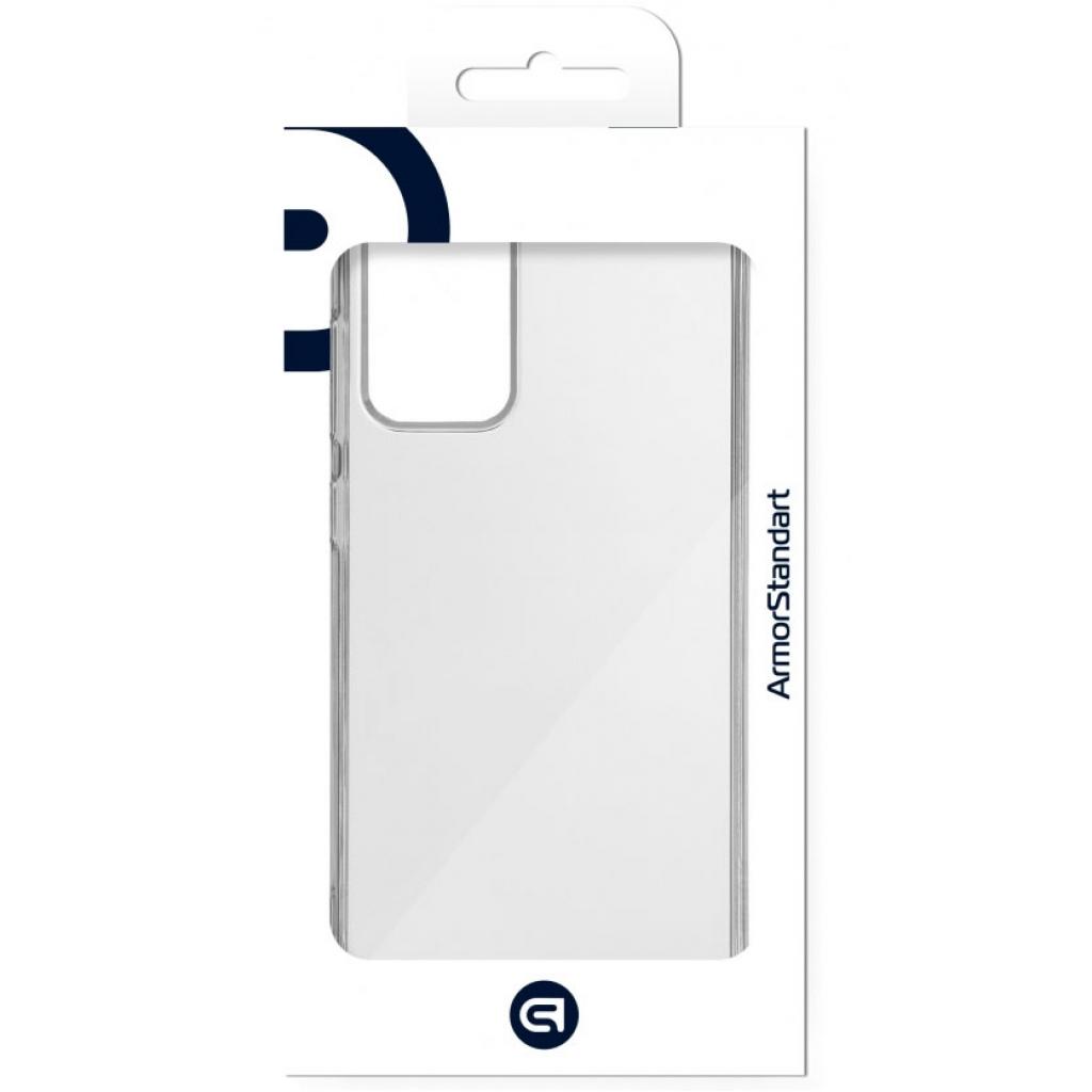 Чохол до мобільного телефона Armorstandart Air Force Samsung A72 (A725) Transparent (ARM58178) (ARM58178) - зображення 2