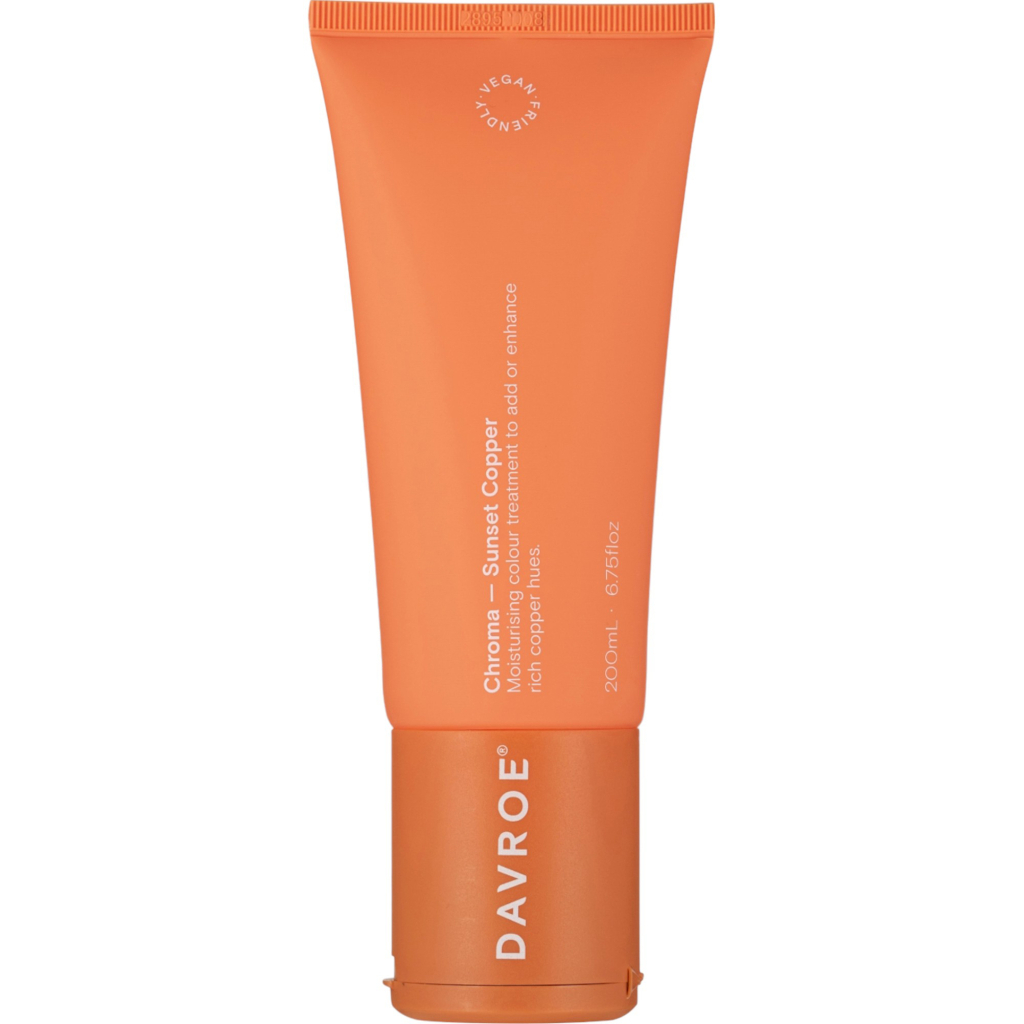 Відтінковий бальзам Davroe Chroma Colour Treatments Sunset Copper 200 мл (9326123008701) - зображення 1