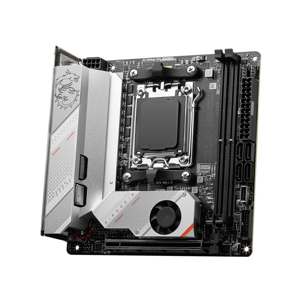 Материнська плата MSI MPG B650I EDGE WIFI - зображення 3