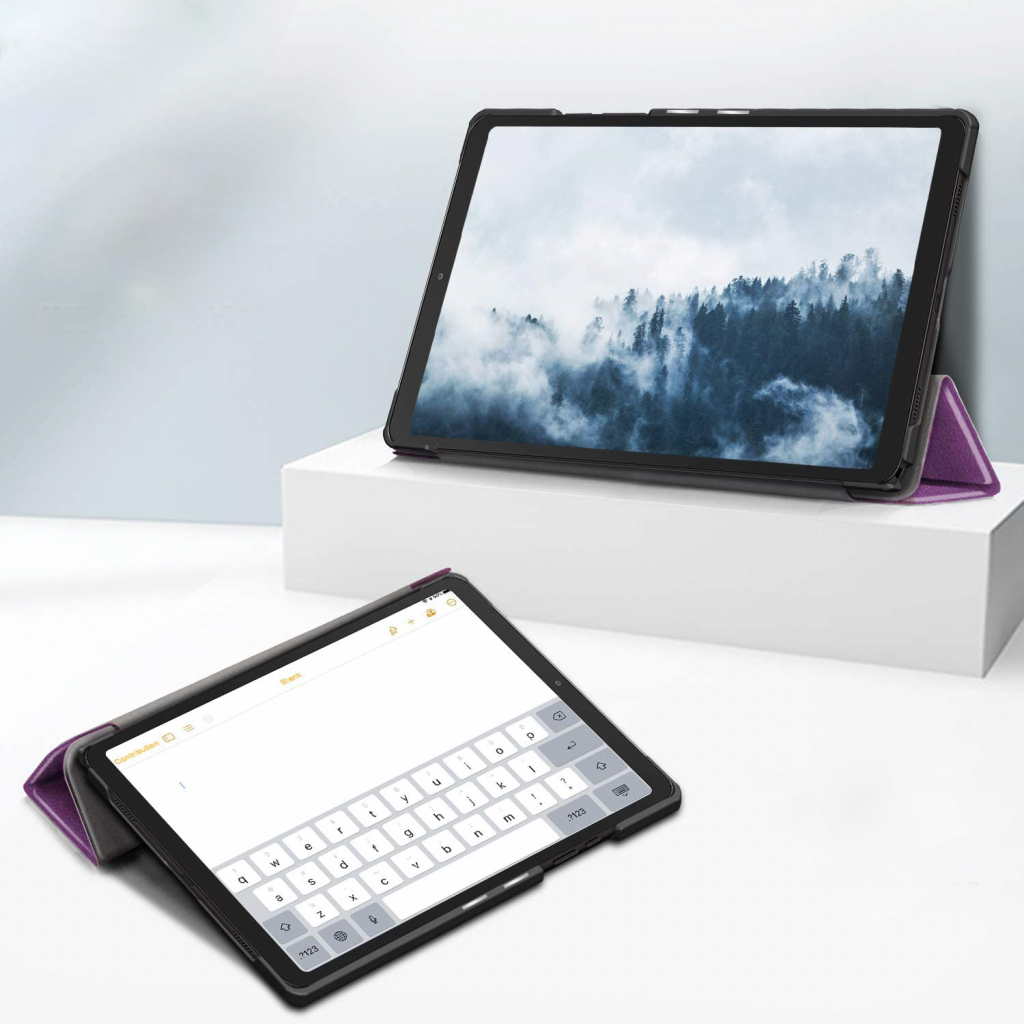 Чохол до планшета BeCover Smart Case Samsung Galaxy Tab A7 Lite SM-T220 / SM-T225 Purp (706455) - зображення 4
