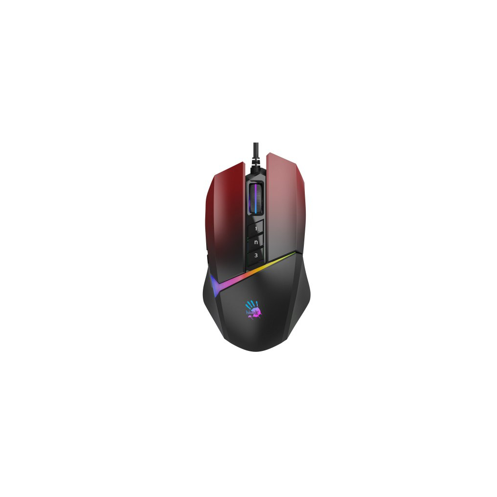 Мишка A4Tech Bloody W60 Max Gradient Red (4711421955201) - зображення 1