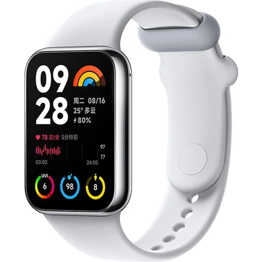 Фітнес браслет Xiaomi Smart Band 8 Pro Light Grey (BHR8007GL) (1025025) - зображення 1