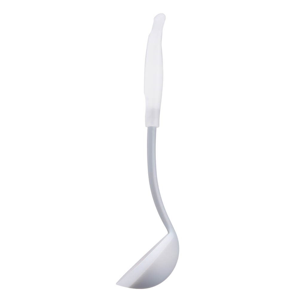 Ополоник Ardesto Fresh, 28.2см, силікон, пластик, сірий (AR1658G) - зображення 3