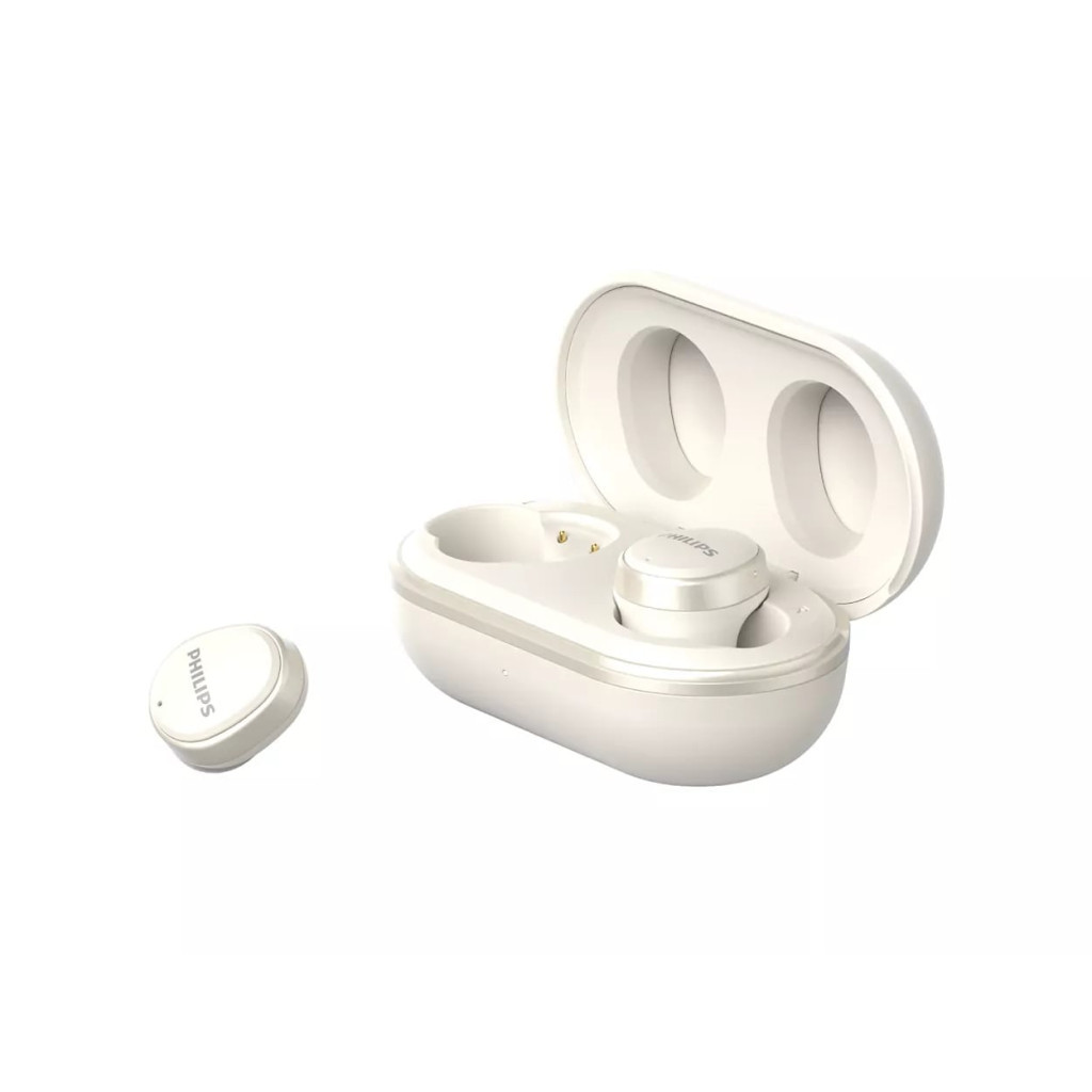 Навушники Philips TAT4556 TWS ANC IPX4 Touch control Mic White (TAT4556WT/00) - зображення 2