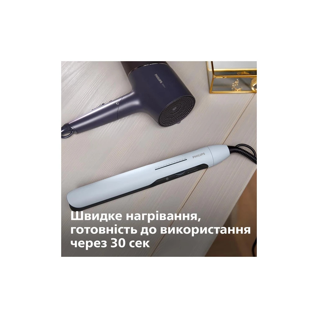 Вирівнювач для волосся Philips BHS520/00 - зображення 11