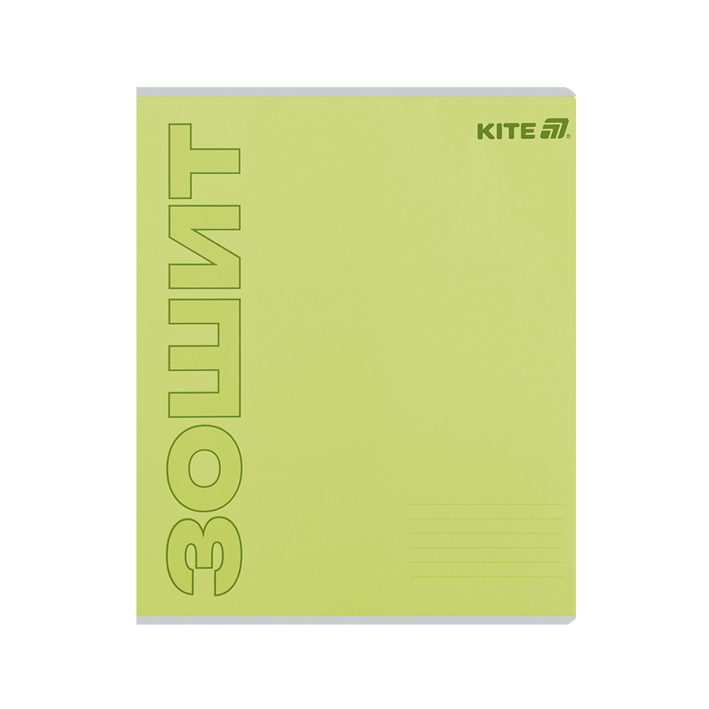 Зошит Kite One color, 18 аркушів, лінія (K25-237-2) - изображение 6