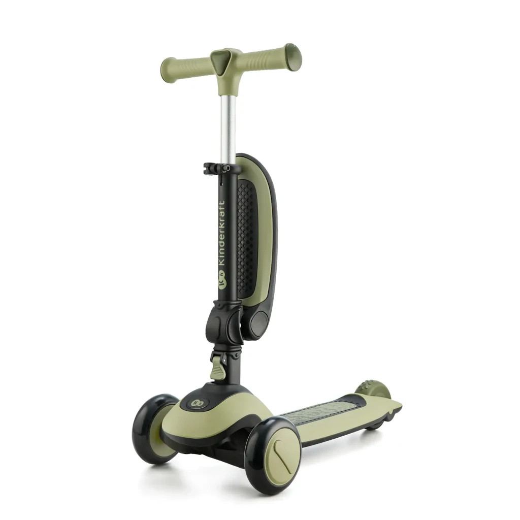 Самокат Kinderkraft Halley Grassland Green (KRHALL00GRE0000) (5902533922307) - зображення 3