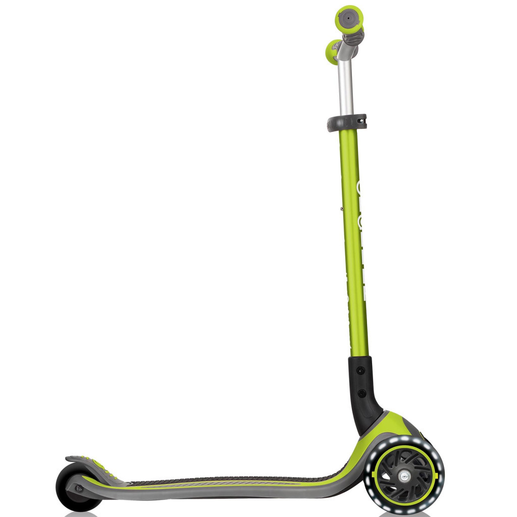 Самокат Globber MASTER LIGHTS Зелений, колеса з підсвіткою (662-116-2) - изображение 5