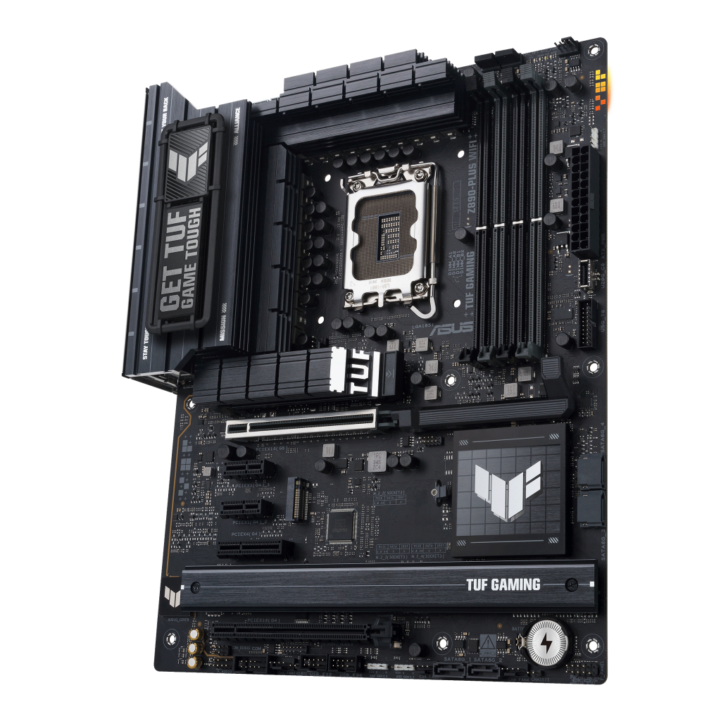 Материнська плата ASUS TUF GAMING Z890-PLUS WIFI - зображення 3