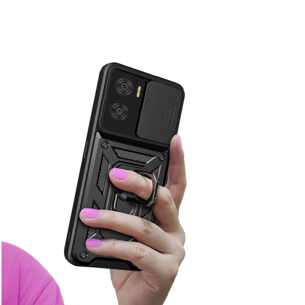 Чохол до мобільного телефона BeCover Military Motorola Moto E22/E22i Black (709977) - зображення 5