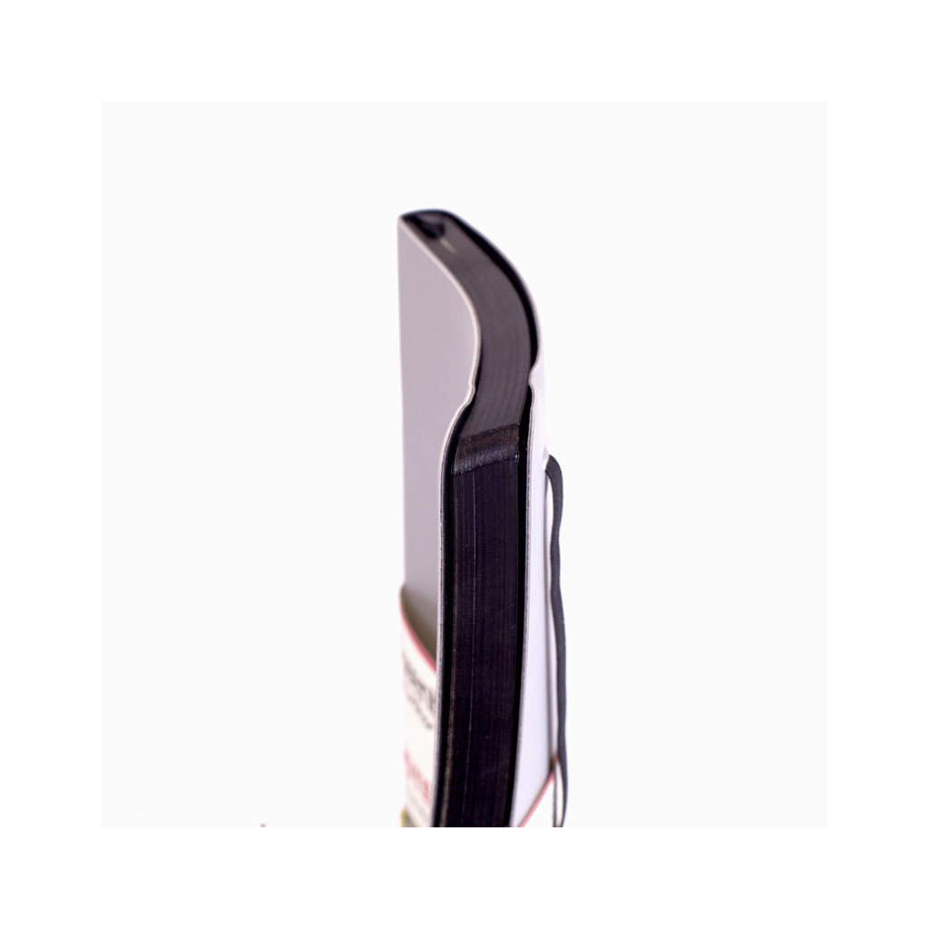 Блокнот Axent Partner Soft, 125х195, 96арк, кліт, сріблястий (8206-34-A) - зображення 7