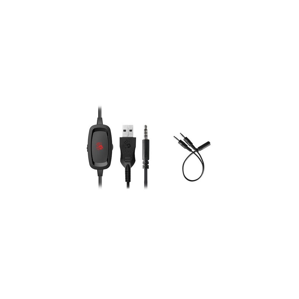 Навушники A4Tech Bloody G573P Black - зображення 4