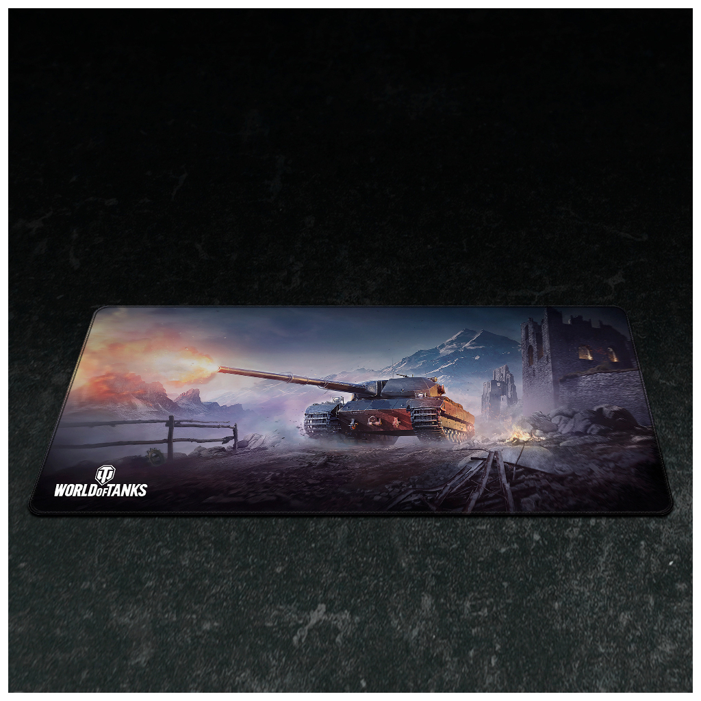 Килимок для мишки Wargaming World of Tanks Super Conqueror XL Multicolored (FSWGMP_SRCONQ_XL) - зображення 6