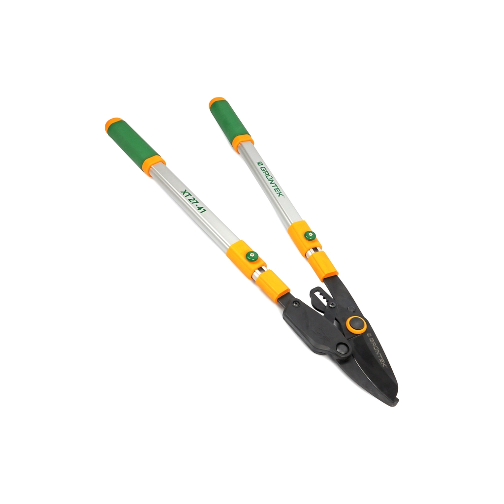 Секатор Gruntek XT 27-41 з храповим механізмом, d 40мм, 700-1040мм, з телескопiчними ручками (295070140) - зображення 1