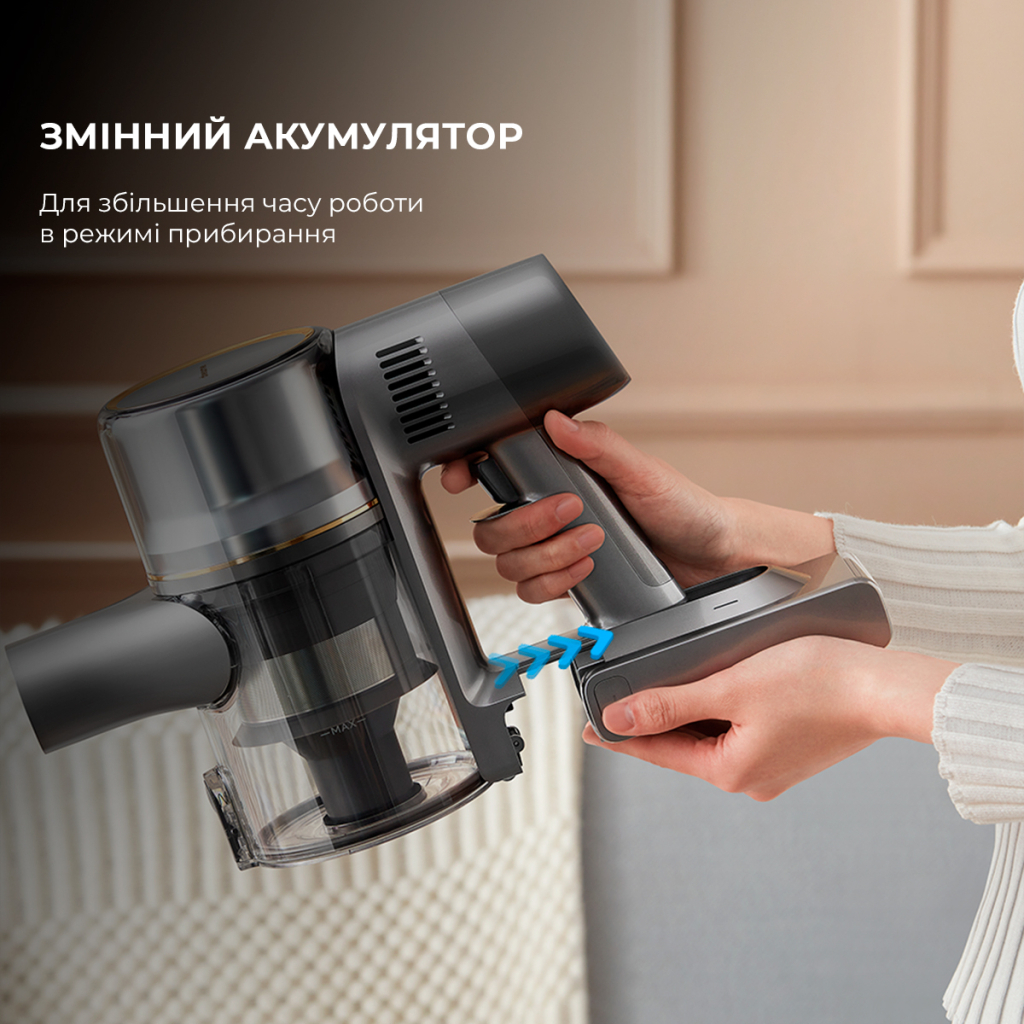 Пилосос Dreame R20 (VTV97A) - изображение 8