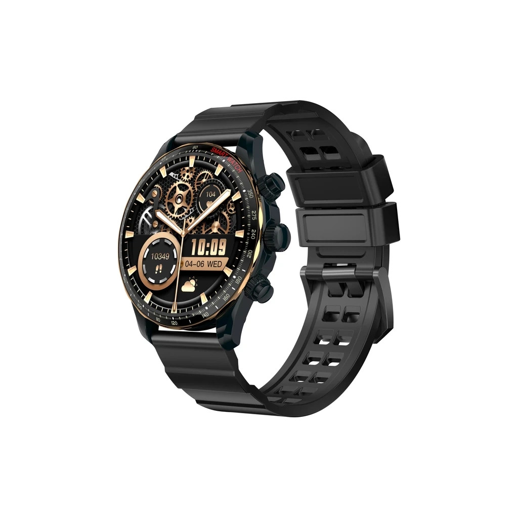 Смарт-годинник Globex Smart Watch Titan (black) - зображення 5