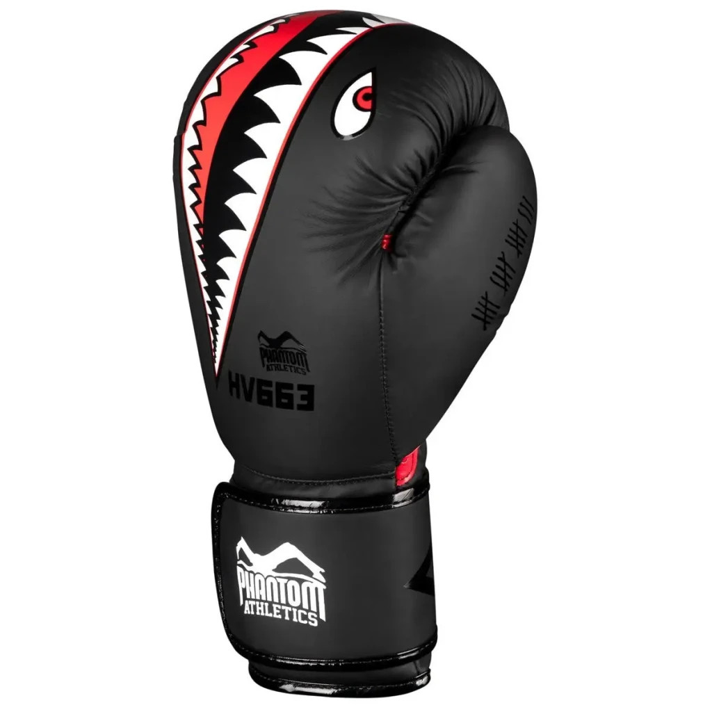 Боксерські рукавички Phantom Fight Squad Schwarz Black 16 унцій (PHBG2216-16) - зображення 2