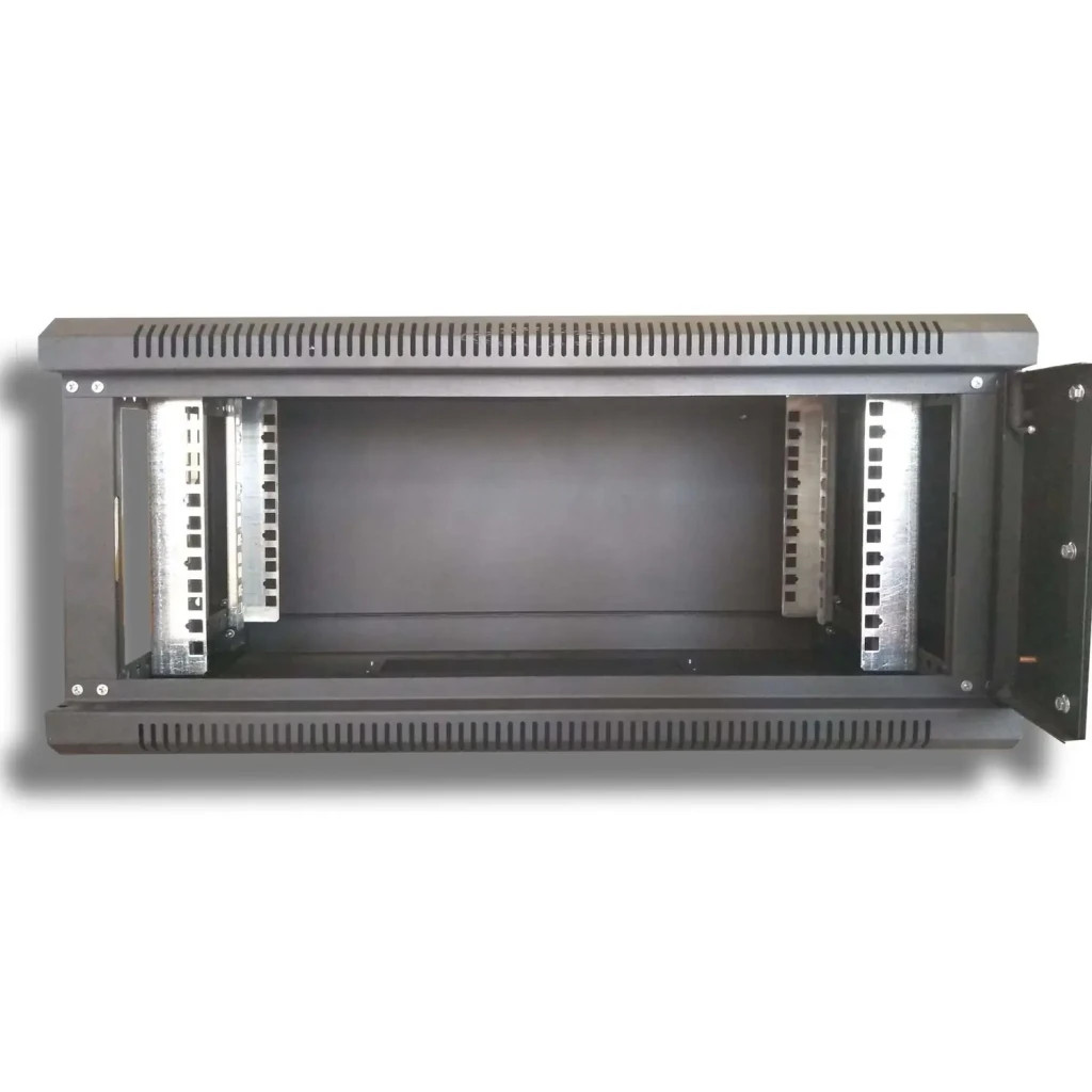 Шафа настінна Hypernet 4U 19" 600x350 (WMNC-35-4U-FLAT-BLACK) - изображение 2