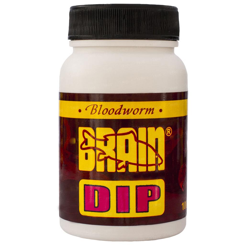 Діп Brain fishing Bloodworm (Мотиль) 100ml (1858.01.90) - зображення 1