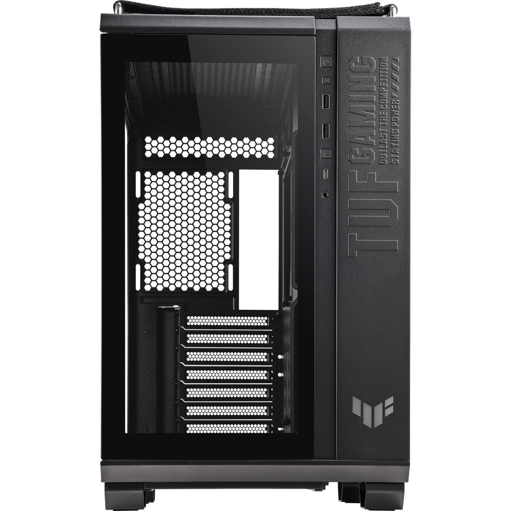 Корпус ASUS TUF Gaming GT502 Black (90DC0090-B09010) - зображення 4